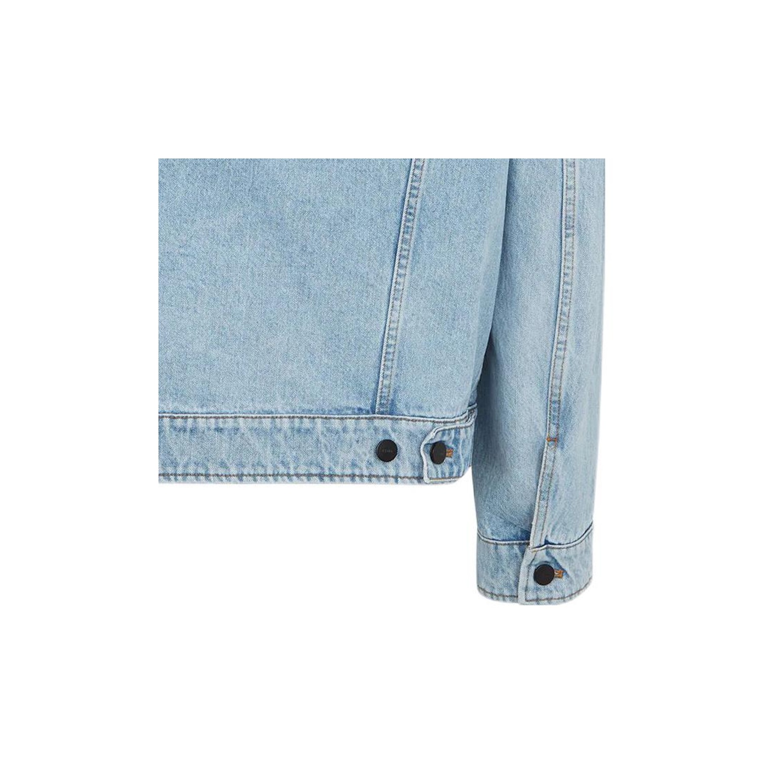 【送料&関税込】Fendi Light Blue Denim Jacket FENDI SS22 Denim Jacket Men's Light Blue - POIZON