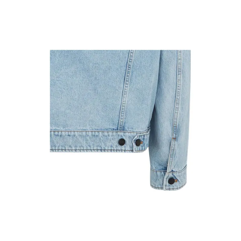 FENDI SS22 Denim Jacket Men's Light Blue-6