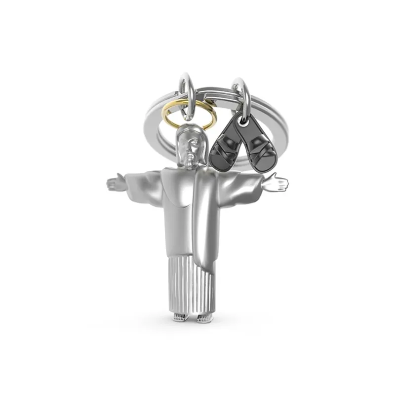 Meta[l]morphose BIG In Miniature Alloy Keychains Unisex-2