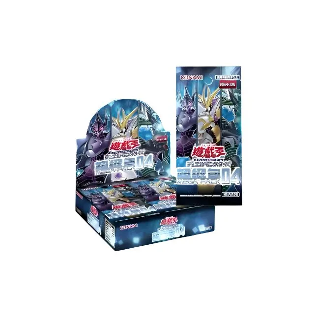 Yu Gi Oh! Yu Gi Oh! Battle Cards MGP4 Monster Duel Simplified Chinese Version Card Super Bag 4-0