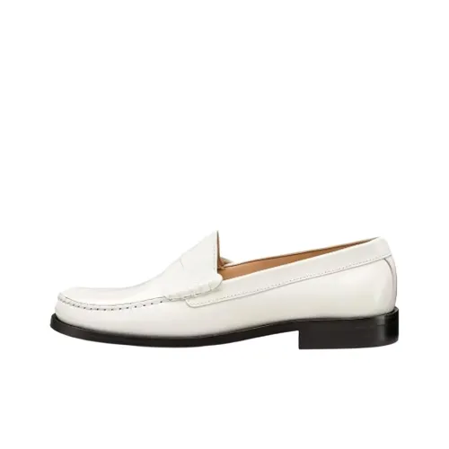 Stuart Weitzman/SW Lottie Loafers Women's White