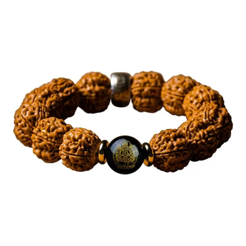 JIAFULAI King Kong Bodhi Seeds Bracelets Unisex
