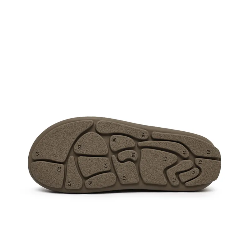 YEDANI Wrap toe Slippers Unisex-5