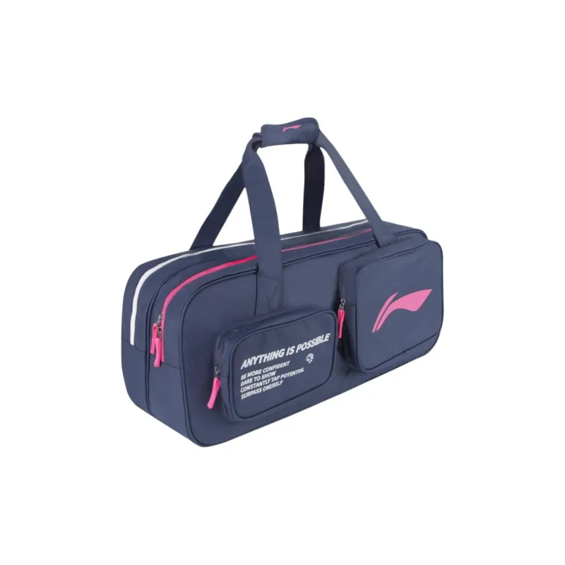LiNing Badminton Racket Bags Multipurpose Strap Blue Unisex-1