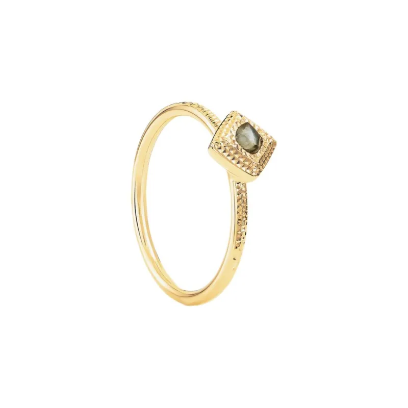 De Beers 18k Gold Diamonds Rings Unisex Gold-1