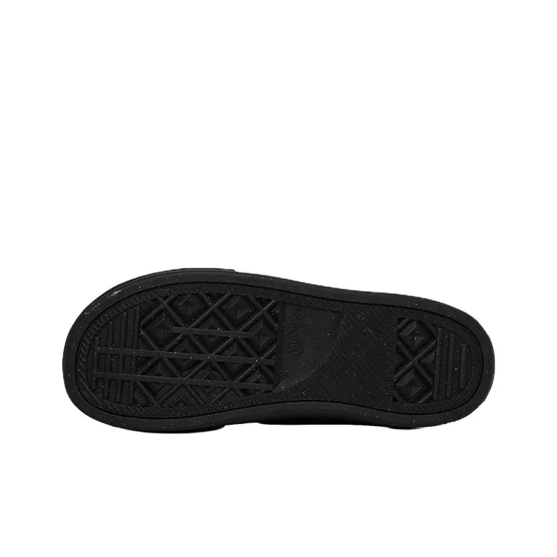 Converse All Star Anti Slip Wear Resistant Low Top Casual Shoes Unisex Black-4
