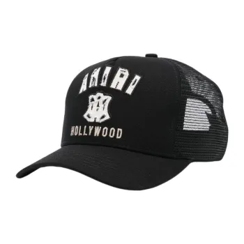 AMIRI Logo Embroidered Baseball Cap