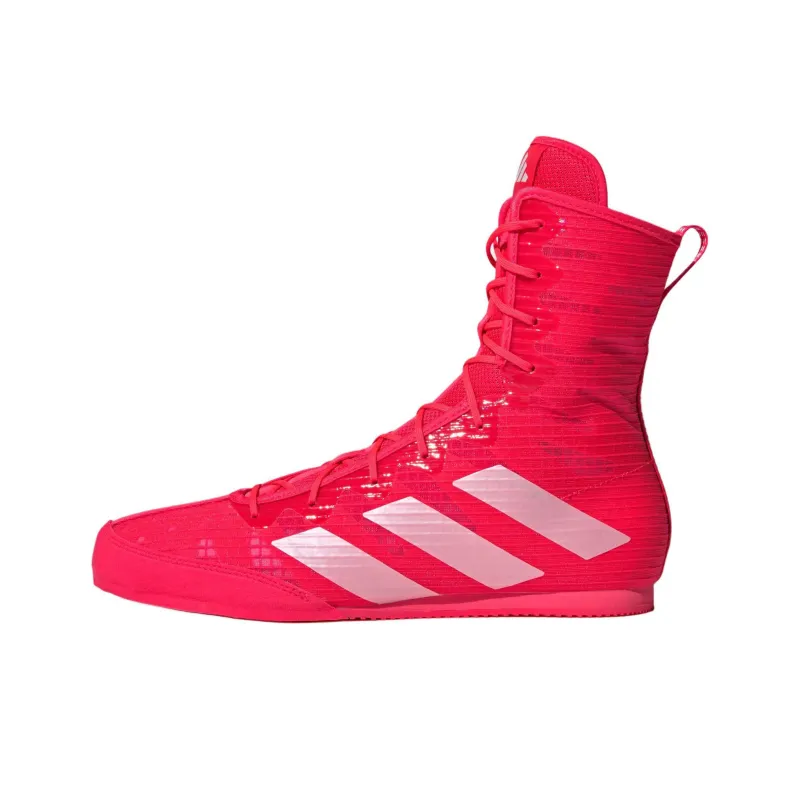 Adidas Box Hog 4 Lucid Red Zero Metalic Core Black-0