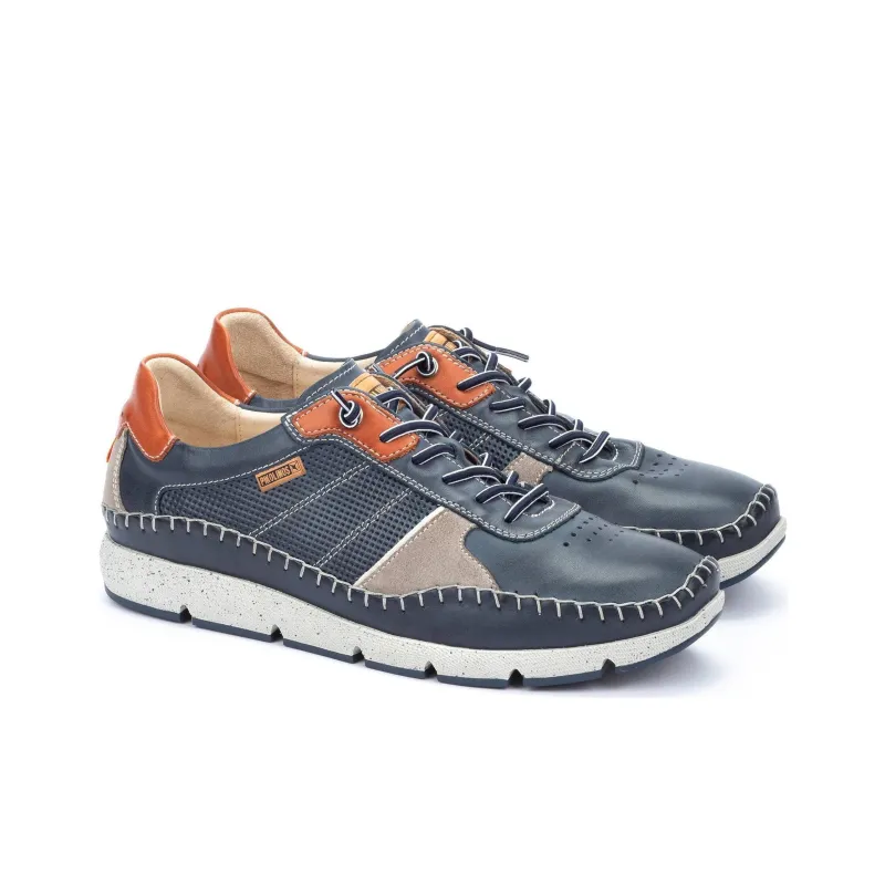 PIKOLINOS FUENCARRAL Low Top Casual Shoes Men's Blue-1