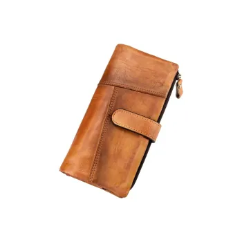 LARTIGENT Top Grain Cow Leather Wallet Men's Multicolor