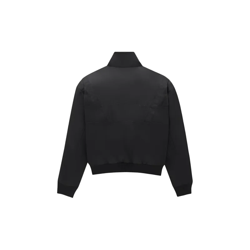 SAINT LAURENT Zip Up Teddy Jacket-2