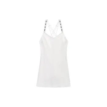 Victoria's Secret 24 Big Show Collection SEXY KI Nightgown Women's Coconut White