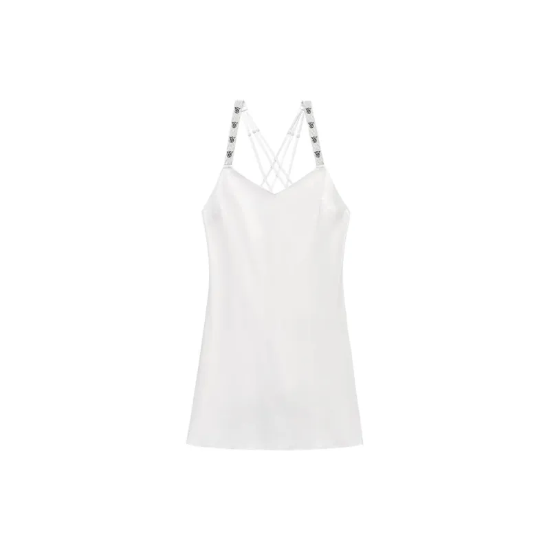 Victoria's Secret 24 Big Show Collection SEXY KI Nightgown Women's Coconut White-0