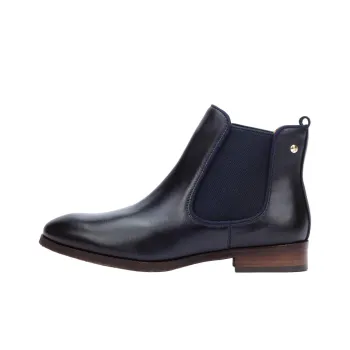 PIKOLINOS ROYAL Short Chelsea Boots 3cm Women's Dark Blue