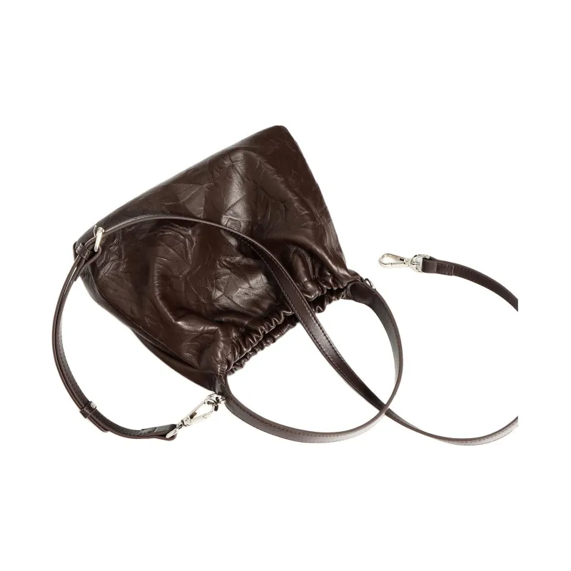 COURONNE Top Grain Cow Leather Handbag Women's Multicolor-2