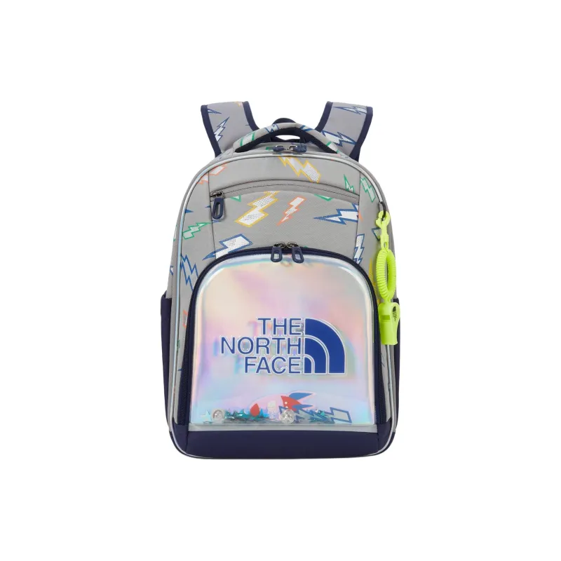 THE NORTH FACE Polyester Backpack And Handbag Combo Set Kids' Gray-1
