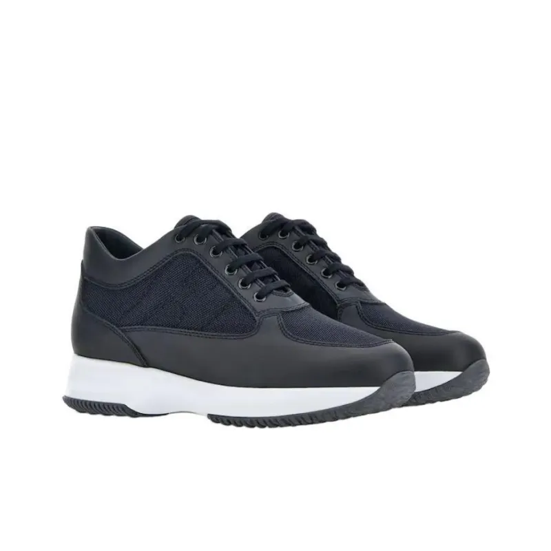 HOGAN Interactive Lace Up Sneakers-1