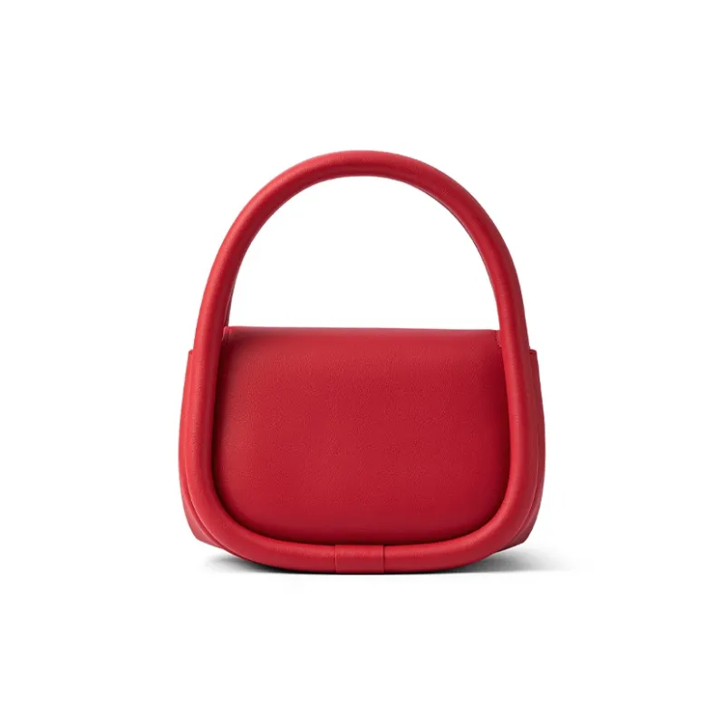 AMAZING SONG Soft European Bag Series Handbags Little Red Box Soft European Bag Medium Size-5