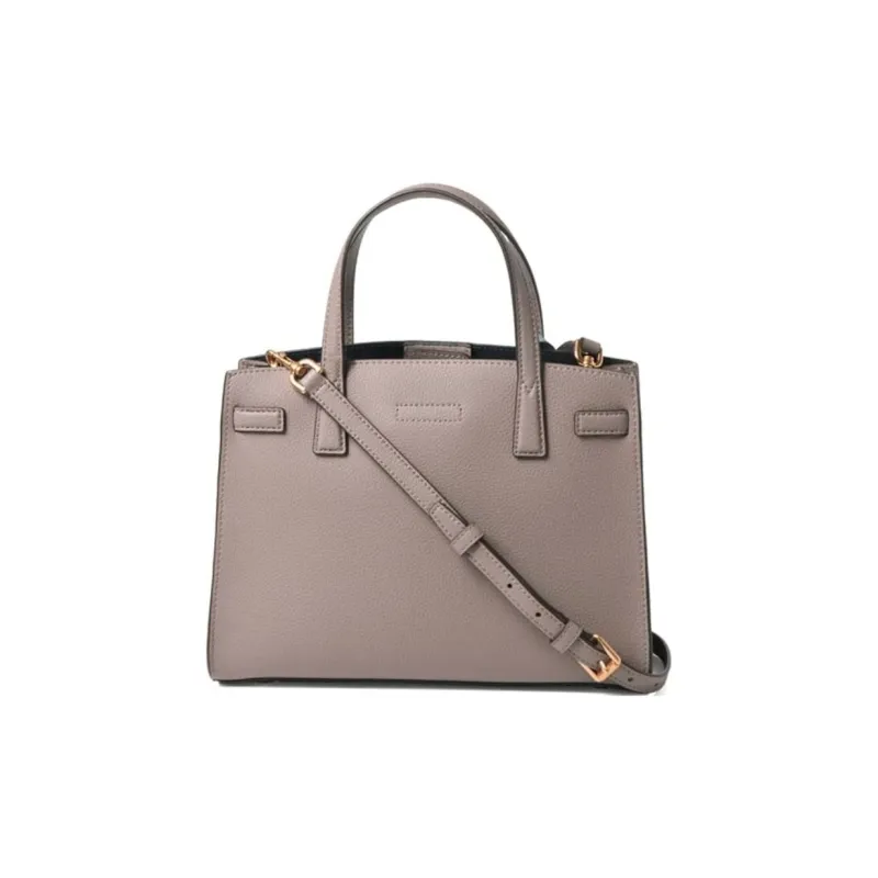 TORY BURCH Walker Leather Crossbody One Shoulder Handbags Small Size Women's Gray-4