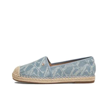 TATA Espadrilles Women's Gray White/Beige Black/Blue