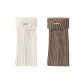 [2 Pack]Milk White+Khaki