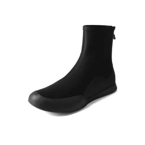XIAOAJUE Ankle Boots 3cm Women's Black