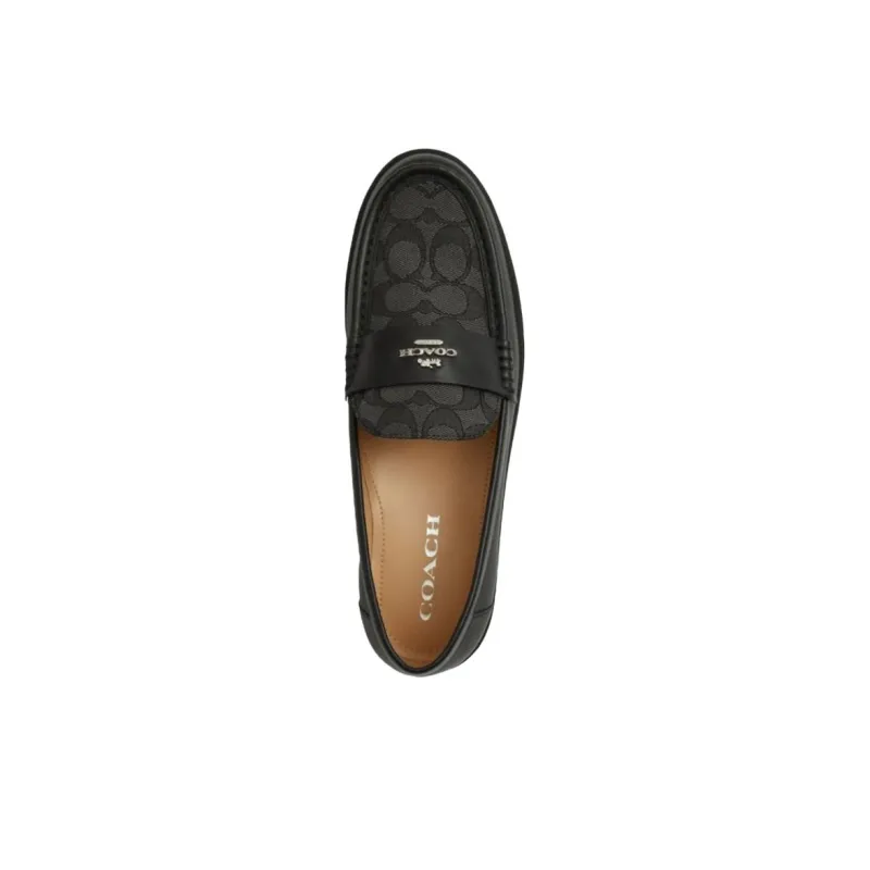 COACH JANIE Loafers Women's Black-3