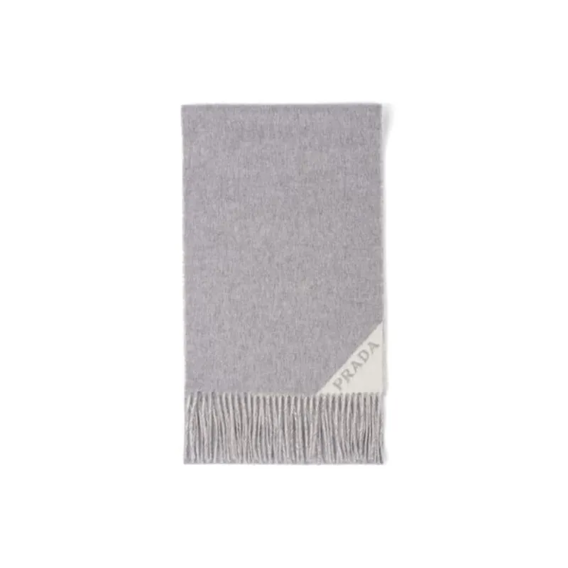 PRADA Reversible Cashmere Scarf-0
