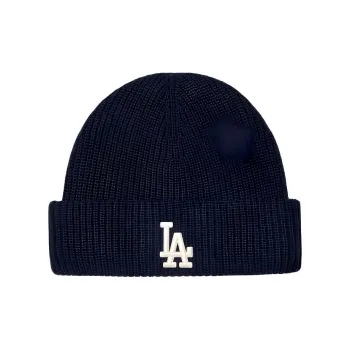 MLB Polyester Beanies Unisex Navy Blue