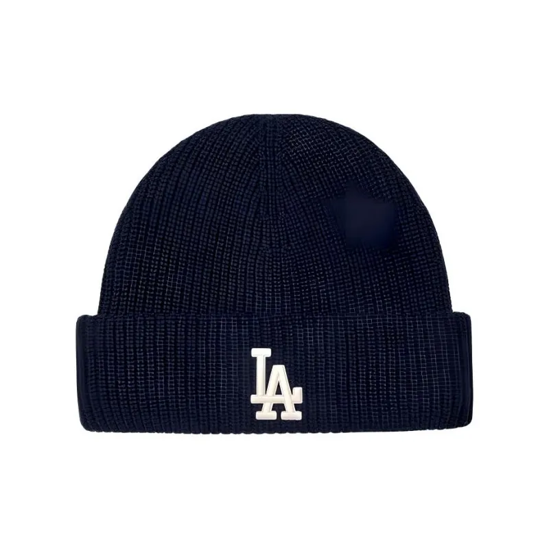 MLB Polyester Beanies Unisex Navy Blue-0