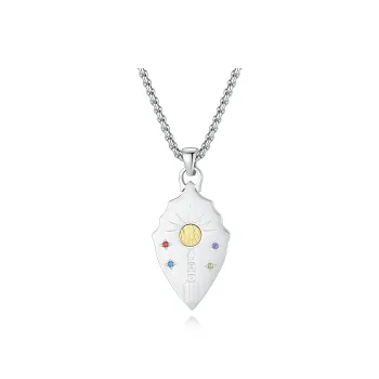 XIAOHANGJIA·TAIKONGZAOWU Zircon Necklaces Unisex
