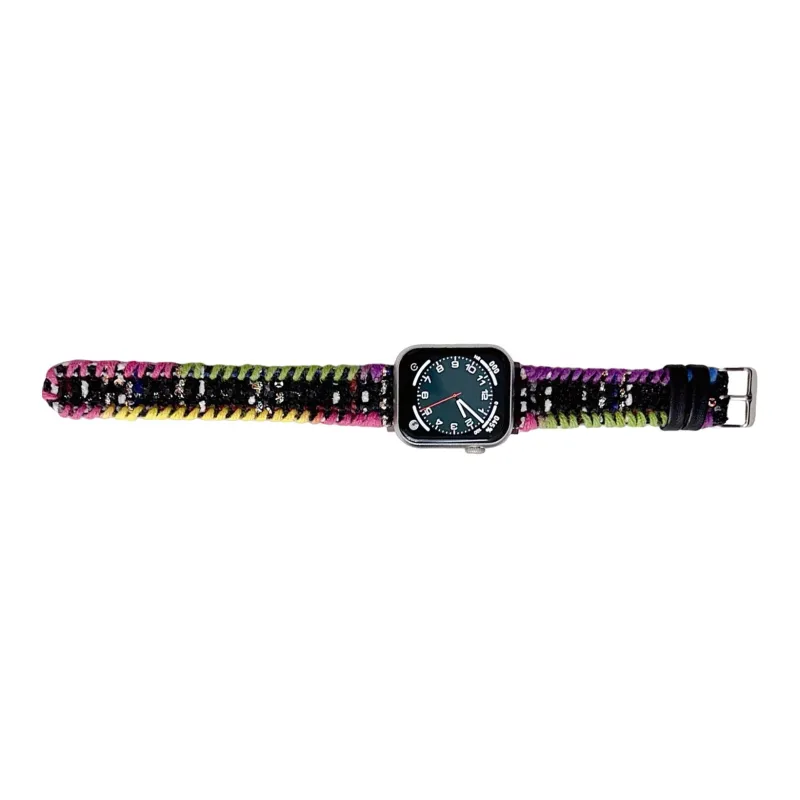 NCFCK Watch Band Apple Compatibility Feather Material-5