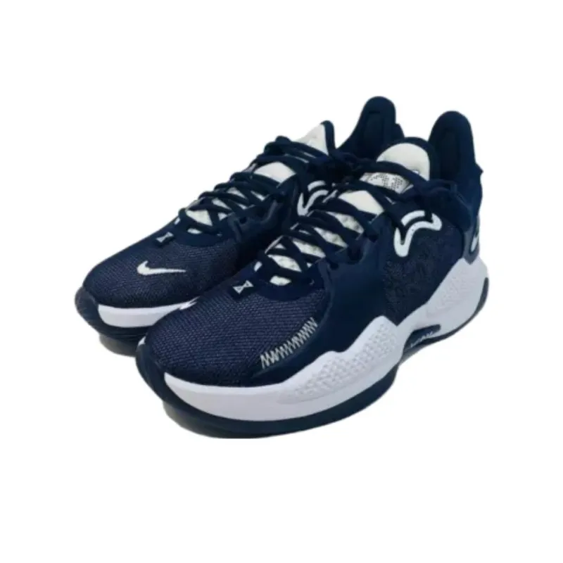 Nike Pg 5 Tb Midnight Navy White-2
