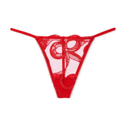 Victoria's Secret 24 Big Show Collection DREAM ANGELS Underpants Women's 1 Pack Flame Red