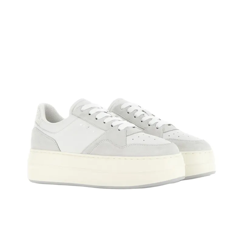 HOGAN Skyscraper Logo Printed Lace Up Sneakers Women's-2