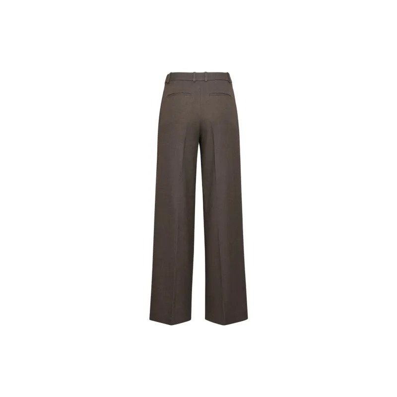ARITZIA Babaton Population Pant Casual Pants Women's Heather Rich Mocha Brown-1