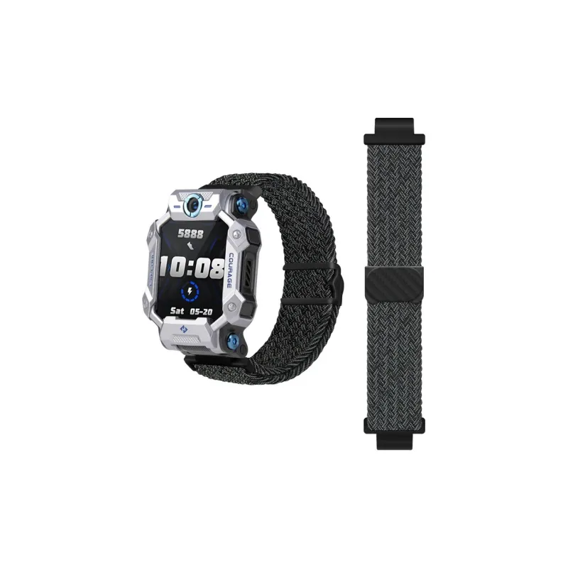 CHRROTA Imoo Compatibility Watch Band Woven Material-9