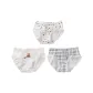 All over Print Stars, White Base Bear, Navy Blue Plaid