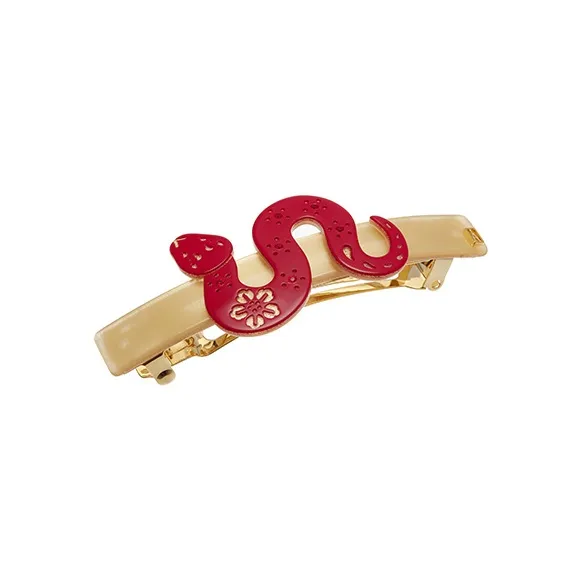 ALEXANDRE DE PARIS 8cm Serpent Hair Clip Hair Accessories Headwear Women's-4