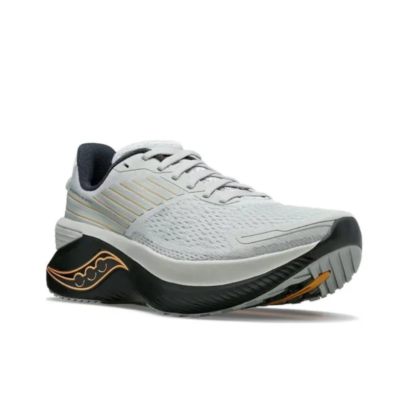 Saucony Endorphin Shift 3 Anti Slip Wear Resistant Low Top Casual Running Shoes Men's Concrete Gray-2