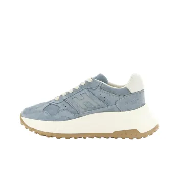 HOGAN Hi Fi Low Top Casual Shoes Women's Blue
