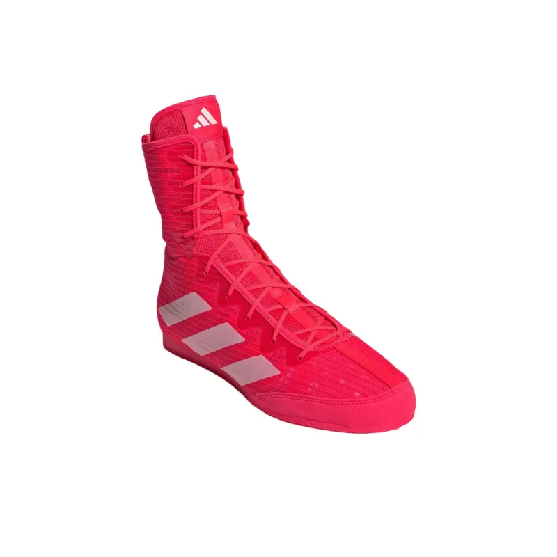 Adidas Box Hog 4 Lucid Red Zero Metalic Core Black-2
