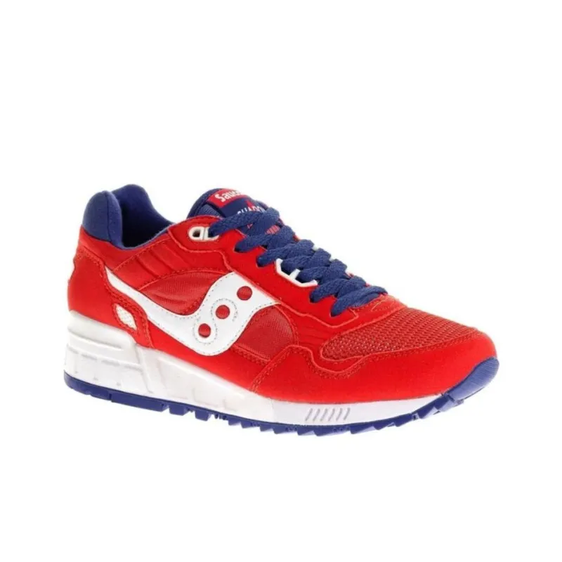 Saucony Shadow 5000 Red/White Women's-2