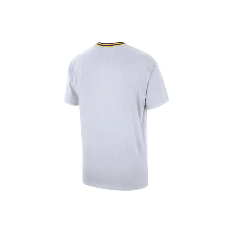 Nike Los Angeles Lakers Courtside City Edition Premium Men's Nike Nba Max90 T Shirt-1