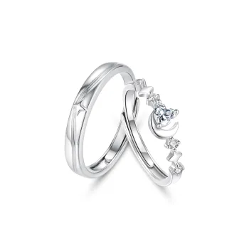 SEVEN COOK S925 Silver Rings Unisex