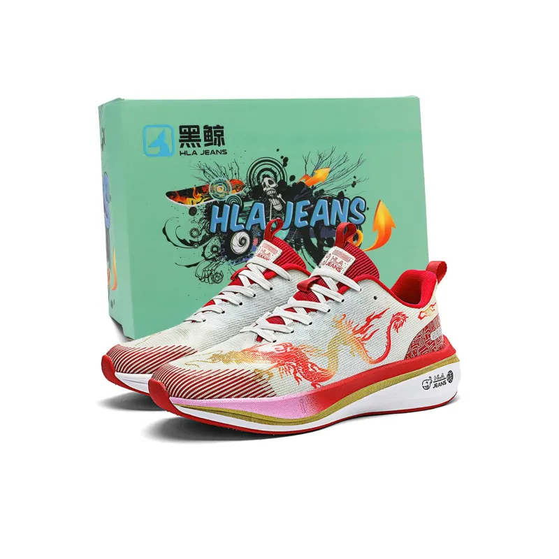 HLA JEANS Low Top Running Shoes Unisex-0