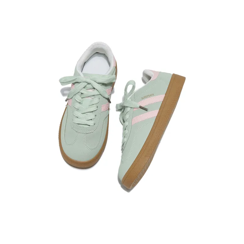 Georgina Goodman Low-Top Vintage Casual Flat German Army Trainers Women's Skateboard Shoes Women's-15