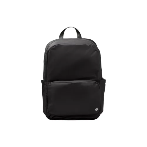Lululemon Everywhere Nylon Backpack Regular Unisex Black