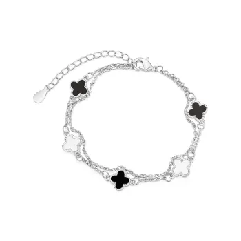 Zbird Sterling Silver Bracelets Women's