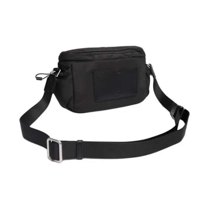 AMIPARIS Polyester Shoulder Bag Men's Black-4